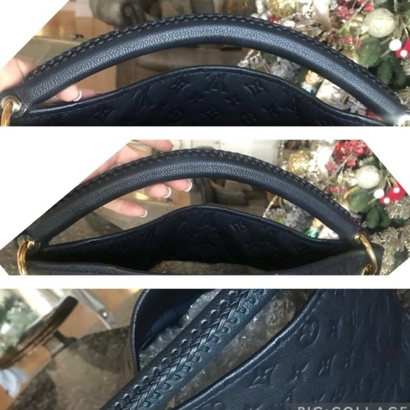 Mint Louis Vuitton Artsy MM Empriente Leather Handbag with Box and Dustbag - Picture 10 of 16